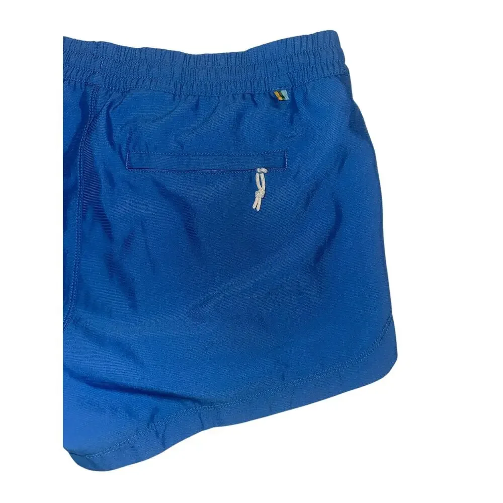 Marsh Wear Women’s Large Blue Athletic Performance Shorts Drawstring